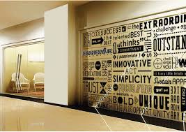 Rennervate Indonesia Don T You Just Love The Graphic Idea It Has Concept Office Wall Graphics Wall Design Wall Graphics