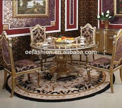 Oe Fashion Royal Antique French Wood Carving Round Dining Table And Chair Set View Round Wood Dining Table With 6 Chairs Oe Fashion Product Details From Fosha Round Wood Dining Table Round Dining