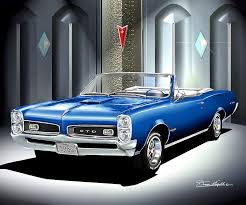 Image result for Nightwatch Blue 1966 GTO