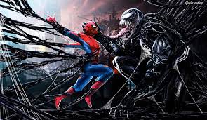 You don't have to say (peter parker) 3: Tom Hardy Venom Peter Parker Spider Man Eddie Brock Tom Holland Hd Wallpaper Wallpaperbetter