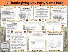 They are great party ice breakers. 560 We Gather Together Ideas In 2021 Vintage Thanksgiving Thanksgiving Images Holidays Thanksgiving