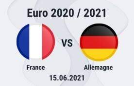 Ce mardi 15 juin, l'équipe de france affronte l'allemagne. Pronostic France Allemagne Cotes Euro Paris 15 06 21