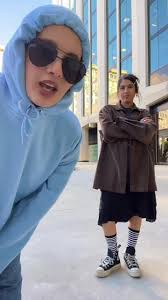 Janice and Damian Costume Dog