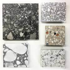 Different Types Of Terrazzo Samples Terrazzo Terrazzo Flooring Interior Floor