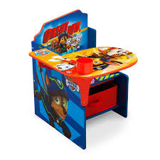 Delta Children Chair Desk With Storage Bin Nick Jr Paw Patrol Click Image For More Details This Is Paw Patrol Bedroom Desk Storage Toddler Desk And Chair
