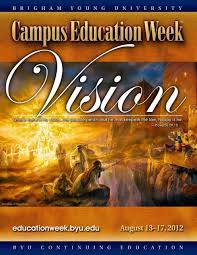 They look at their own evil and call it good, and they look at the good of others and call it evil. 2012 Campus Education Week Early Registration Form Continuing