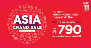 The airasia big sale 2019 last call is extended until 29 september 2019 (sunday) in celebrating 600 million guests flown with a big sale and 6 million promotional seats. Airasia Asia Australia Grand Sale 2019 Philippine Contests And Promos