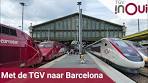 With the EUROSTAR and TGV to BARCELONA from ... - YouTube