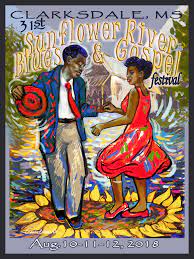 Welcome To The Sunflower River Blues And Gospel Festival