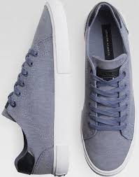 Tommy Hilfiger Light Blue Tennis Shoes Men S Shoes Men S Wearhouse Shoes Shoes Mens Mens Wearhouse
