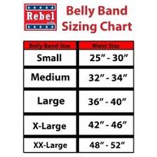 Rebel Wrap Belly Band Holster