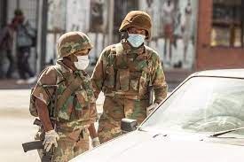 Sandf to be deployed in western cape. Man Arrested For Allegedly Supplying Sandf Members With Expired Food During Lockdown News24