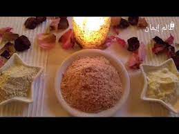 غاسول مقشر مطهر طبيعي للبشرة والتنظيف العميق للمسام youtube food desserts pudding