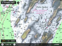 Computer Assisted Groundings Bad Navionics Charts Power