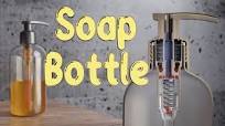 How do Soap Bottle Pumps Work? || Inside Animation of a Soap Pump Dispenser