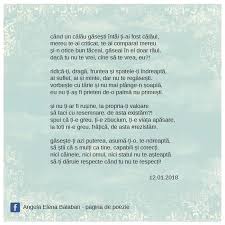 Angela Elena Balaban Pagina De Poezie Photos Facebook
