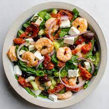 Greek Shrimp Salad Recipe Greek Salad Recipes Shrimp Salad Recipes Greek Shrimp