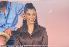 Kourtney mary kardashian (born april 18, 1979) is an american t.v. Kourtney Kardashian Shares Photos From Final Confessional Shoot Daily Mail Online