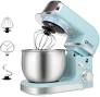 Multi Function Compact Plastic Stand Mixer from www.amazon.com