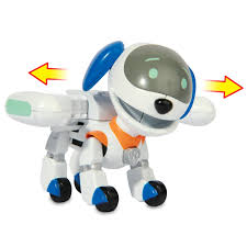 Robot hond paw patrol middel maat nieuw verpakt in plastic 18,50 in een schenkdoos 22,50 werkt op batterijen maat geluid vastprijs. Paw Patrol Action Pack Pup Badge Robodog Walmart Com Walmart Com