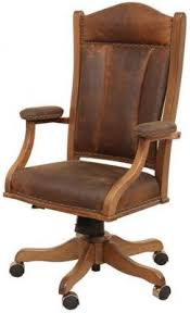 Great savings & free delivery / collection on many items. Oswego Executive Office Chair Countryside Amish Furniture