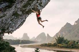 Sarah (turner) was an inexperienced climber. Cliffhanger New Climbing Culture Adventures Sidetracked