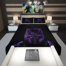 Luxury bed sheets with 500 to 1,000 thread counts are denser, silkier and heavier. Marvel Black Panther Movie Bedroom Comforter Ebeddingsets