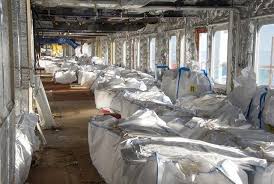 Costa Concordia Dismantling In Pictures Concordia Costa Ship Breaking