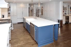 Just imagine rinsing a plate, then walking across the kitchen to put it in the dishwasher! Photos Ideas For Everyone S Favorite Kitchen Feature The Versatile Island Seigles Cabinet Center