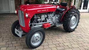 The massey ferguson 35 is a 2wd utility tractor manufactured by the massey ferguson in detroit, michigan, usa from 1960 to 1965. Massey Ferguson 35 Vineyard Tractor Youtube