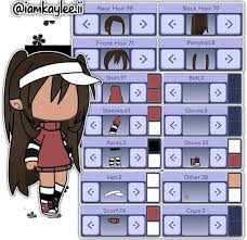 200 gacha club aesthetic outfits: Pin By Alexis Scott On Gacha Outfits Character Outfits Club Hairstyles Manga Clothes