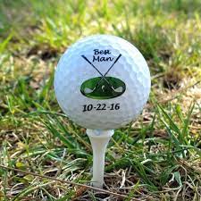 Set Of 3 Custom Uv Printed Golf Ball Bestman Unique Golf Gift Golf Gift Basket Wedding Giveaways