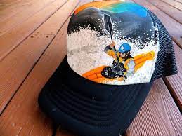 Whitewater Kayaking Custom Trucker Hat By Jscustoms On Etsy 50 00 Custom Trucker Hats Kayaking Whitewater Kayaking