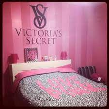 Definitely Want This Decal Painted On The Wall I Will Have The Stripes I Love It Heather M Victoria Secret Bedroom Victoria Secret Rooms Pink Bedroom Decor