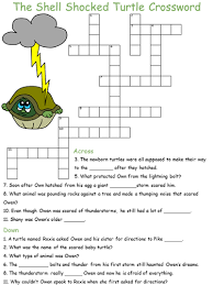 The answer sea turtle has 1 possible clue. The Shell Shocked Turtle Crossword Puzzles