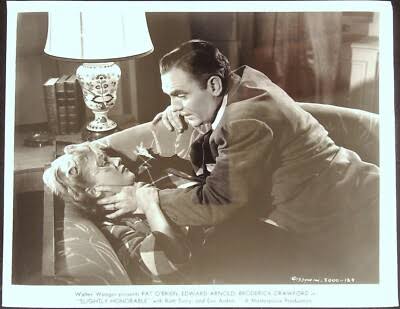 Slightly Honorable 8 X 10 Still 1940 Pat O'Brien, Edward Arnold | eBay