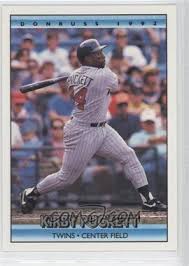Seller assumes all responsibility for this listing. 1992 Donruss Base 617 Kirby Puckett