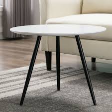Sunpan modern ikon coffee tables, stainless steel $536.51. Sunpan Modern Logan End Table White For Sale Online Ebay