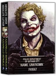 Absolute Joker and Luthor HC (2013 DC) 1st Edition comic books