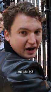 Jewish pro-Palestinian protesters chain themselves to gates outside St.  Paul’s Chapel and Earl Hall