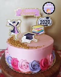 30 pasteles para fiesta de graduacion, exelentes ideasaqui encontraras todo lo necesario para tu fiesta de graduacion : Pastel Graduacion Con Rosetones 3 Brenda S Postres Facebook