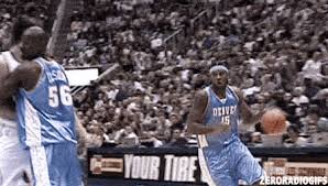 Find funny gifs, cute gifs, reaction gifs and more. Throwback Denver Nuggets Carmelo Anthony Gif Find On Gifer