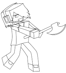 Dantdm Minecraft Coloring Pages Raskraski Shablony Pechati Cvetochnoe Iskusstvo
