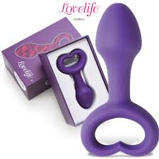 Lovelife - Explore Pleasure Anal Plug Sex Toy Massager Heart Design Tappo  Anale | eBay