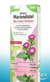 Best milk thistle liver supplement: Salus Alepa Milk Thistle Organic Liver Tonic 500 Ml Natural Products Shop Violey