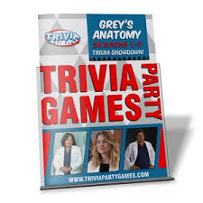 Smoking was one unhealthy habit of grey's anatomy doctors that almost every character possesses. Greys Anatomy Trivia Party Game Seasons 7 11 Etsy