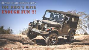 Mahindra Thar Wallpapers Top Free Mahindra Thar Backgrounds Wallpaperaccess