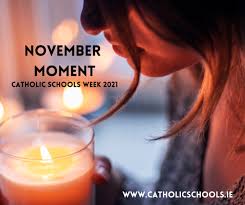 Our prayer for you is that the god of all grace anoints you with fresh oil and his precious spirit illuminates the word as you read. In November We Remember Irish Catholic Bishops Conference