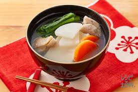 簡単お雑煮のレシピ・作り方｜レシピ大百科（レシピ・料理）｜【味の素パーク】 : 切り餅や鶏もも肉を使った料理