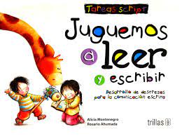 Libro de juguemos a leer para imprimir pdf. Juguemos A Leer Y Escribir Cuaderno De Tareas Letra Script Alicia Montenegro Trillas Editorial Amazon Com Mx Libros